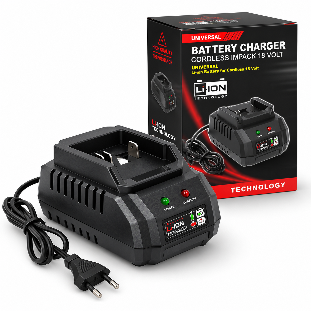 Charger duduk 20V cordles
